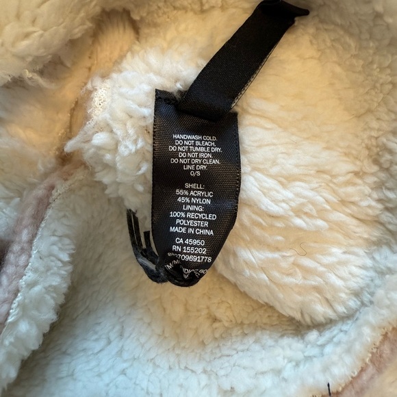 Love & Lore Pink Sherpa Lined Headband - Picture 4 of 8